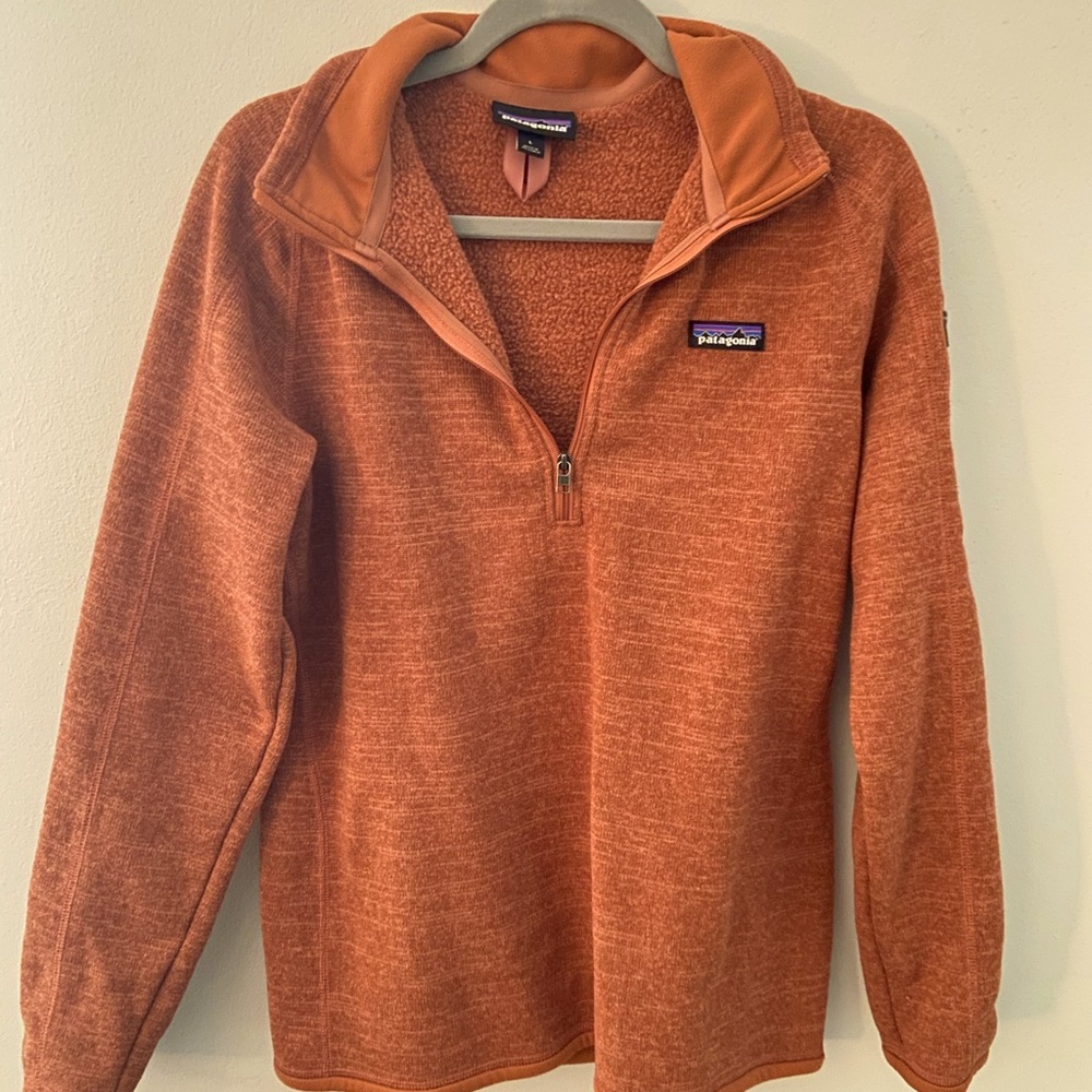 Patagonia 1/4 Zip Pullover - Size L